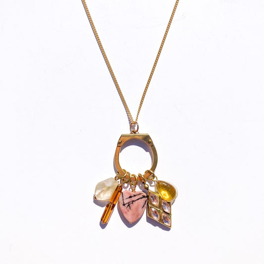 Charm Holder Necklace
