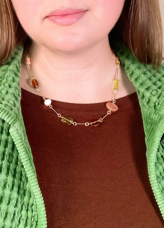 Composition Necklace No. 5