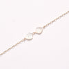 Mother of Pearl Double Shell Necklace