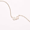 Mother of Pearl Double Shell Necklace