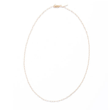 Paperclip Chain Necklace