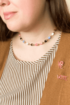 Hot Pink Vote Pin