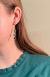 Malachite Shapes Earrings