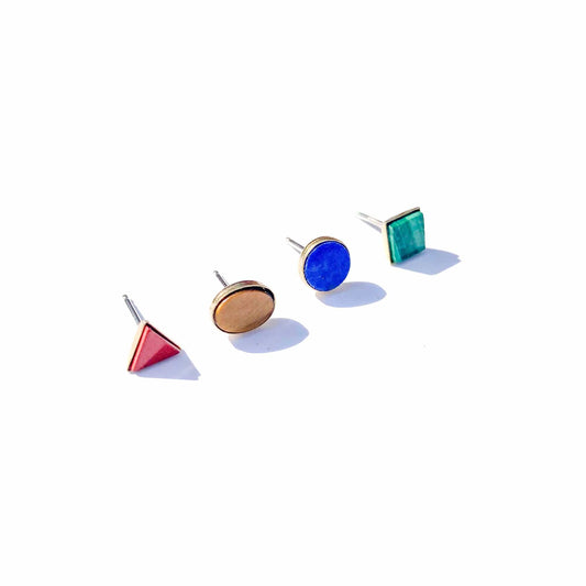Primary Shapes Studs Set