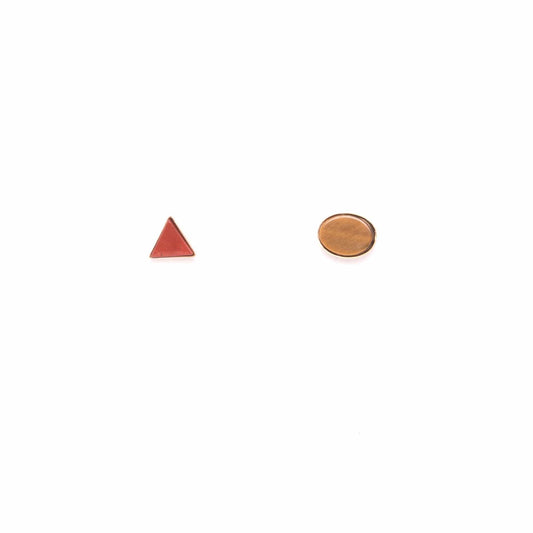 Custom Mismatched Shapes Studs Set