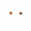 Tiger's Eye Square Studs
