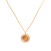 Portal Necklace in Tiger's Eye