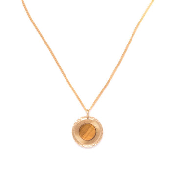 Portal Necklace in Tiger's Eye