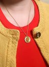 Portal Necklace in Tiger's Eye
