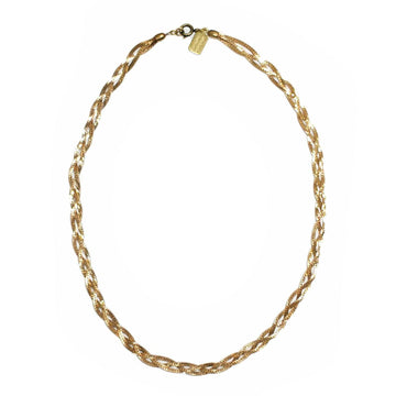 Vintage Braided Chain Necklace