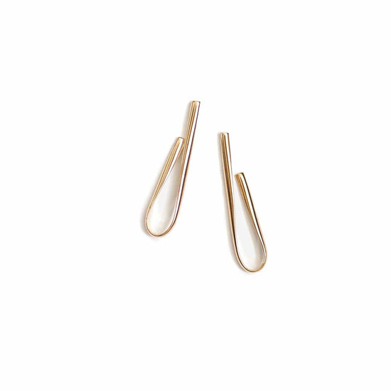 Vintage Abstract Loop Earrings - Michelle Starbuck Designs