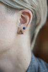Concentric Triangle Studs - Michelle Starbuck Designs