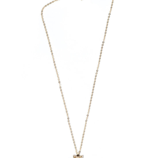 Faceted Triangle Necklace - Michelle Starbuck Designs