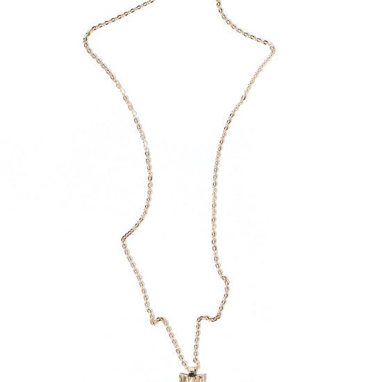 Faceted Triangle Necklace - Michelle Starbuck Designs