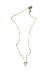 Faceted Triangle Necklace - Michelle Starbuck Designs