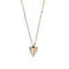 Faceted Triangle Necklace - Michelle Starbuck Designs