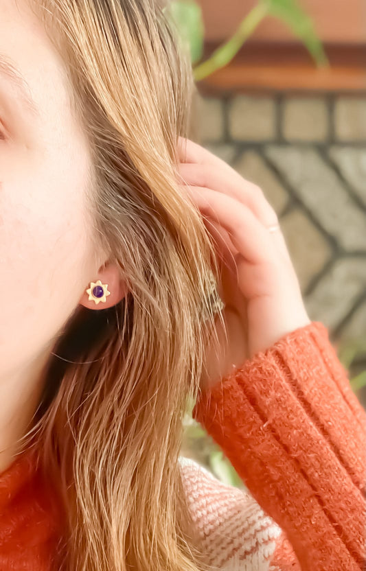 Lapis Luminary Studs