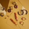 Spindle Hoops - Michelle Starbuck Designs