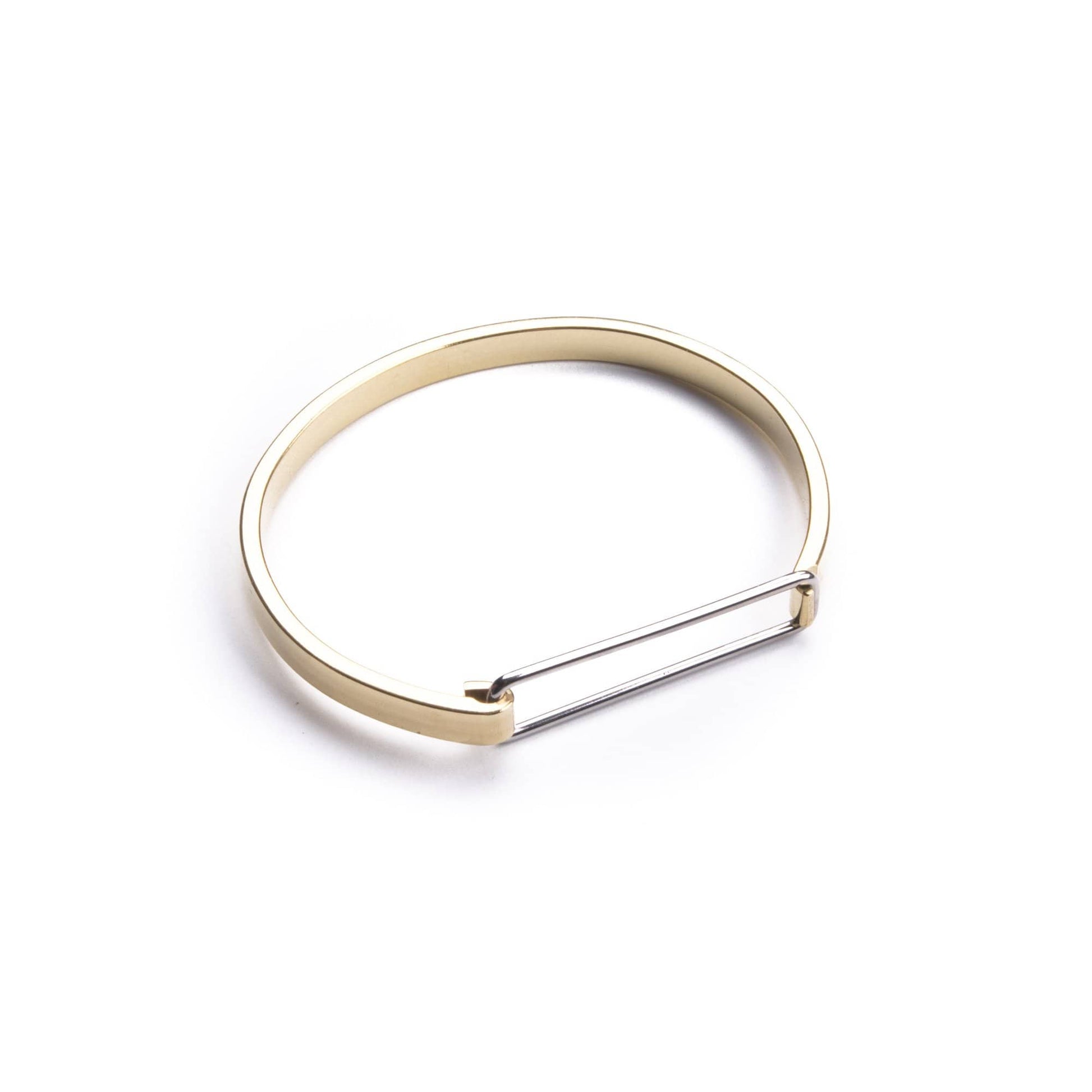 Vintage Mixed Metals Latch Bracelet - Michelle Starbuck Designs