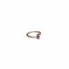 Vintage Steel Stacking Ring - Michelle Starbuck Designs