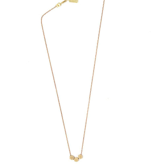 Tiny Hexagons Necklace - Michelle Starbuck Designs