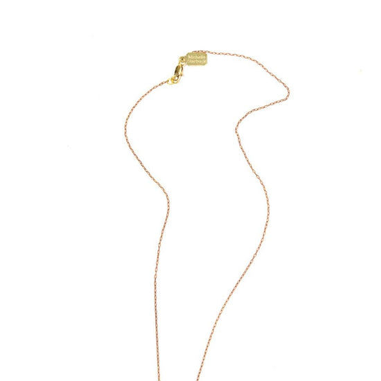 Tiny Hexagons Necklace - Michelle Starbuck Designs