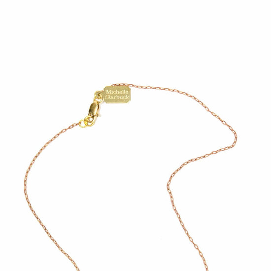 Tiny Hexagons Necklace - Michelle Starbuck Designs