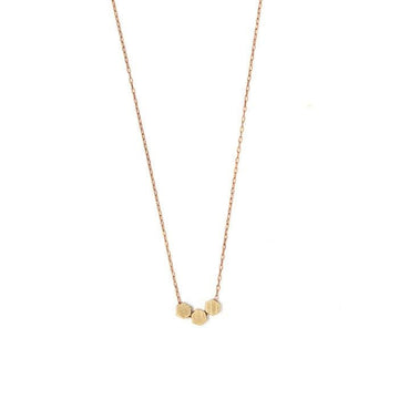 Tiny Hexagons Necklace - Michelle Starbuck Designs