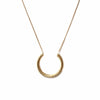 Twisted Crescent Necklace - Michelle Starbuck Designs