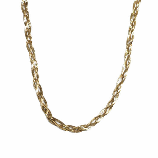 Vintage Braided Chain Necklace - Michelle Starbuck Designs