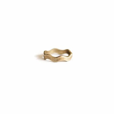 Vintage Wave Stacking Ring - Michelle Starbuck Designs