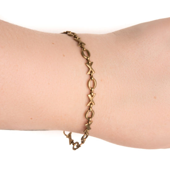 XOX Bracelet - Michelle Starbuck Designs