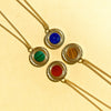 Portal Necklace in Tiger's Eye