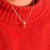 Jade Tiny Charm Necklace