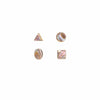 Shapes Studs Set- Abalone