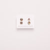 Shapes Studs Set- Abalone