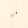 Tortoise Asymmetrical Arch Necklace