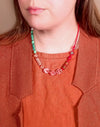 Artist's Series Beaded Necklace- Van Gogh