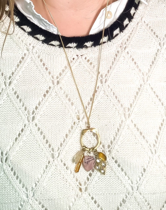 Charm Holder Necklace