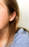 Lily Studs in Citrine