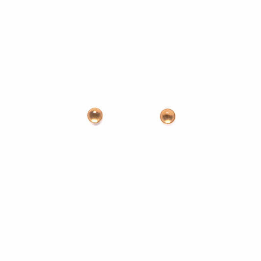 Citrine Studs