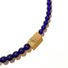 Floating Forms Necklace- Cobalt, Pyrite, Red Agate, African Opal