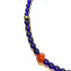 Floating Forms Necklace- Cobalt, Pyrite, Red Agate, African Opal