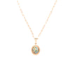 Confetti Bobbin Charm Necklace