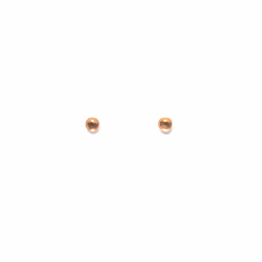 Gold Fill Citrine Studs