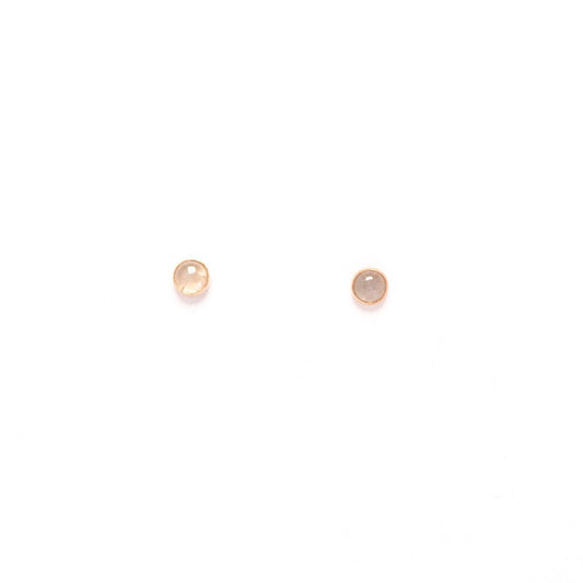 Gold Fill Aquamarine Studs