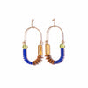 Cobalt, Olive, Mocha, and Topaz Balance Earrings
