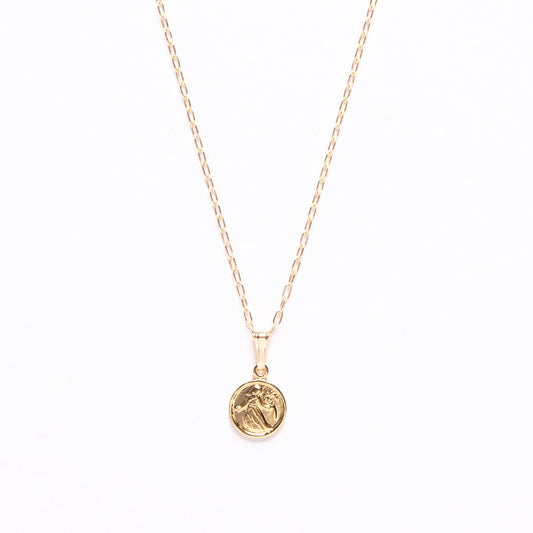 Tiny Zodiac Charm Necklace