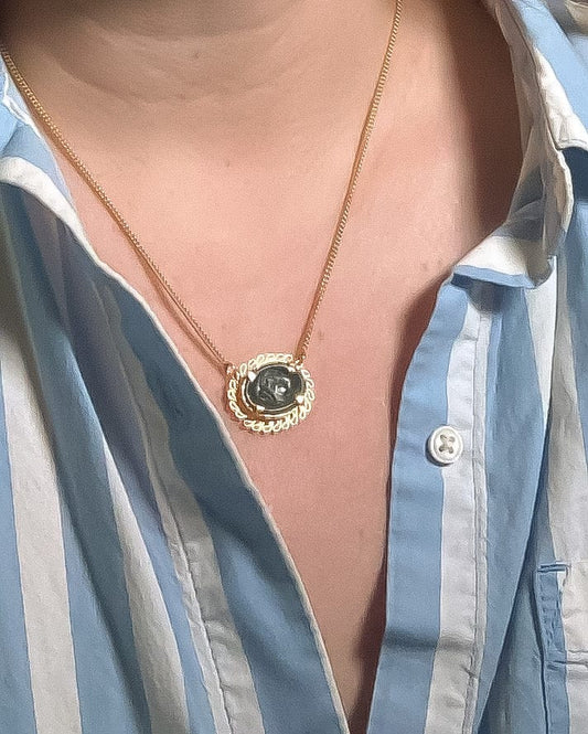 Vintage Cameo Necklace