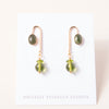 Jade Asymmetrical Arch Earrings